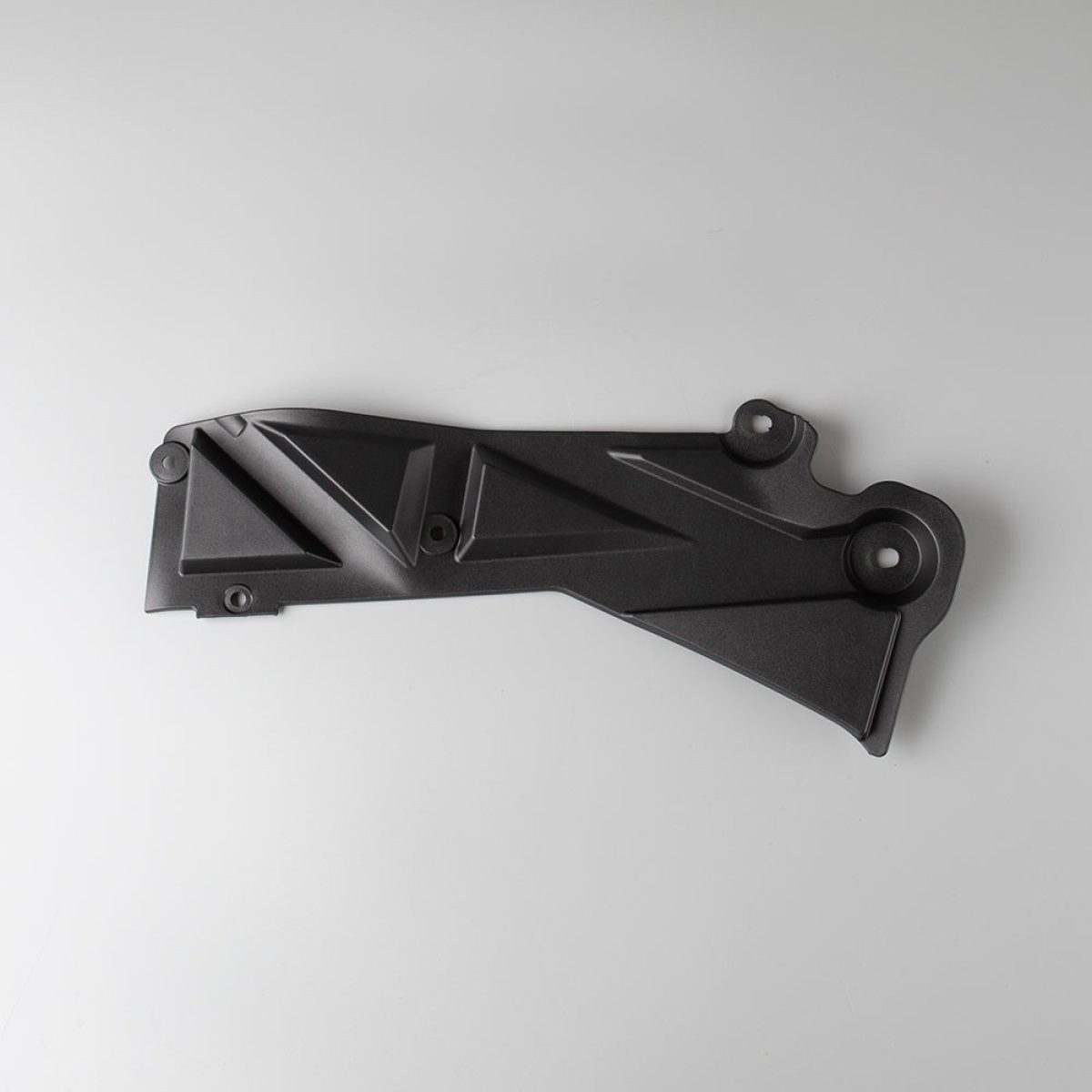 Left Side Panel for ZS1500D-2 Fairing Painted Plastic Black Street Motorcycle