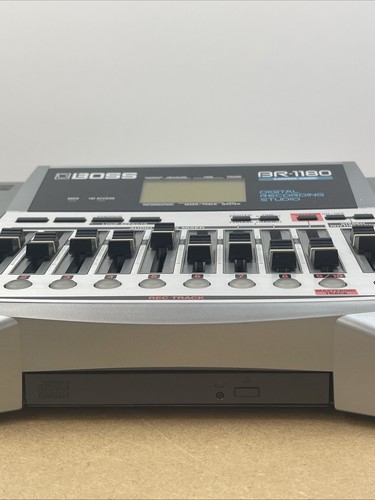 BOSS BR-1180 CD Digital Recording Studio Multi Track Recorder - Spares or Repair - Picture 14 of 19