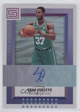 2017 Panini Status Freshman Signatures Semi Ojeleye #FS-SOW Rookie Auto RC 00am
