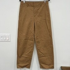 Banana Republic Trouser Pants NWT 87 International Exclusive High Rise Brown