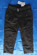 PROPPER 36X30 Black Lightweight Teflon TACTICAL PANTS w/ BELT - F52525 - NEW