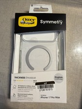 Otterbox - Symmetry Case for iPhone 17 Pro Max - Clear Case - NEW