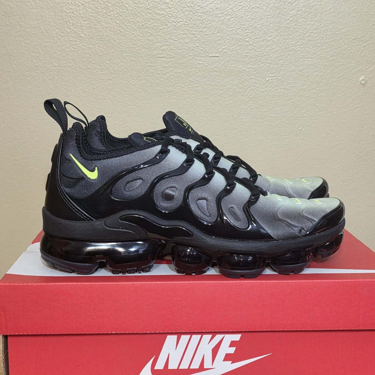 Nike Air VaporMax Plus Neon for Sale | Authenticity Guaranteed | eBay