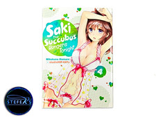 Saki The Succubus Hungers Tonight - Adult Erotic Manga - # 4 - Bk12126b