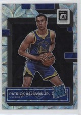 2022 Donruss Optic Rated Rookie Premium Box Set Prizm Patrick Baldwin Jr 1s5g