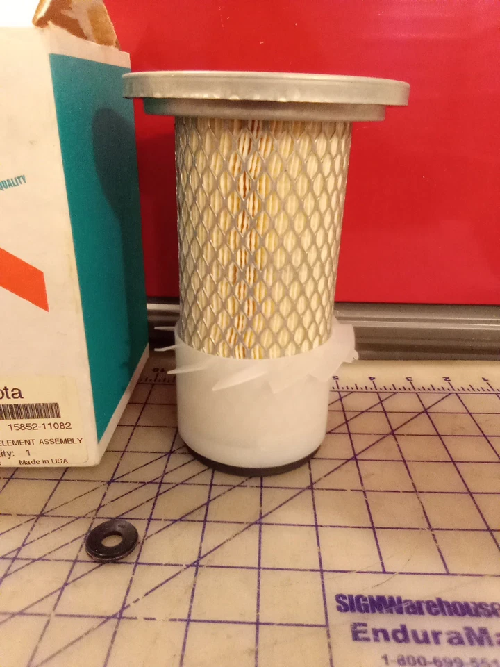 Kubota Genuine Parts, Air Filter 15852-11082, New In Original Box, Free Shipping - Image 4 of 4