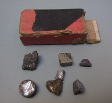 Group of Vintage Galena Crystals for Crystal Radio (lotE) Parkin Mfg