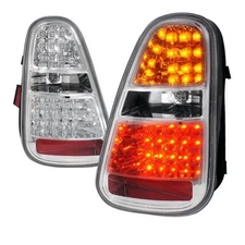 Spec-D Tuning LT-MINI06CLED-TM LED Housing Tail Lights for 05 to 06 Mini Coop...