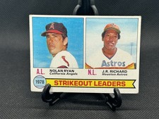 1979 Topps - League Leaders Nolan Ryan, J.R. Richard #6
