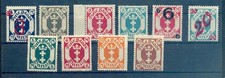 Danzig 102,103/5,106/7,108/11 LUXUS** Neuf Postfrisch MNH