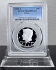 2025-S Silver Proof Kennedy Half Dollar PCGS PR69DCAM 2025 S PF69 50C