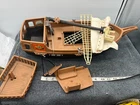 vintage playmobil action figure pirate ship large plastic display toy