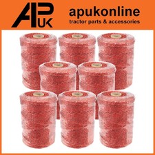 8x 250mx 2,5mm Elektrozaun Poly Draht Polydraht Rinder Pferd Zaun Energizer