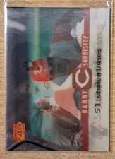 1996 SPORTFLIX BARRY LARKIN #60 CINCINNATI REDS 