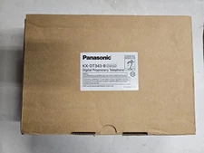 Panasonic KX-DT343-B Digital Proprietary Telephone Charcoal NEW in Original Box