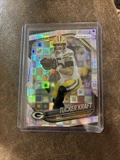 2025 Panini Prizm #127 Tucker Kraft Green Bay Packers Pandora #/400