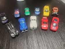 1980-2000 Mattel Hot Wheels Lot of 12 Vintage Cars Loose