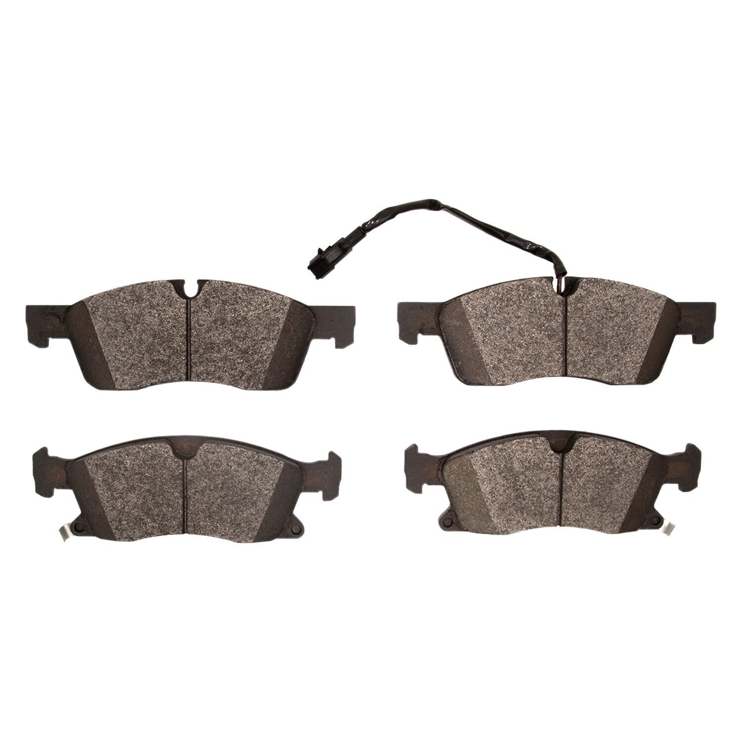 For Maserati Levante 17-22 Semi-Metallic Semi-Metallic Front Brake Pads