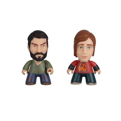The Last of Us 3'' Joel & Ellie Vinyl Figures