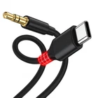 USBC Type-C Headset Audio Cable For Samsung Galaxy A56 A36 A26 A17 A16 A07 A06