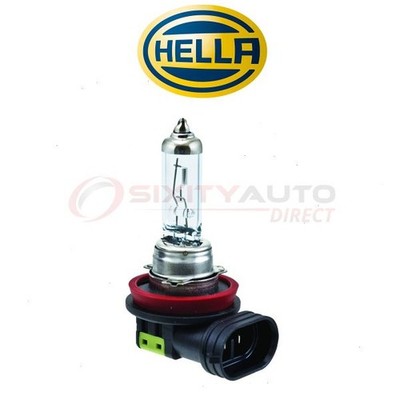 HELLA Front Fog Light Bulb for 2012-2017 Toyota Tacoma 3.5L V6 - Electrical pf