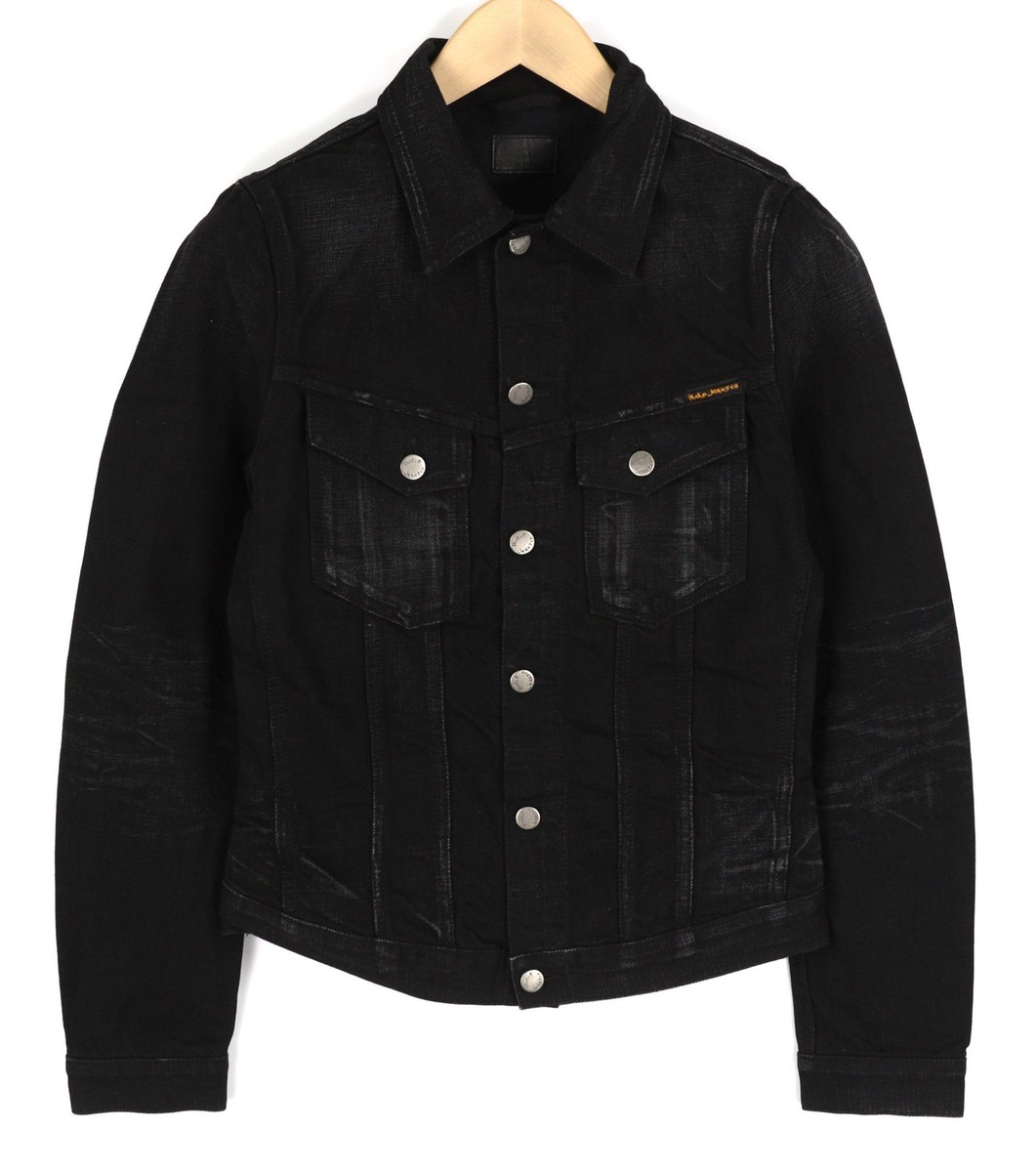 ジャケット・アウター nudie jeans billy black jacket M Nudie Jeans 秋冬 ヌーディージーンズ NudieJeans ベルベット