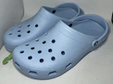 Crocs Classic unisex US m6/w8 BLUE CALCITE **NWT** 10001-4NS Men’s 13