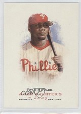 2007 Topps Allen & Ginter's Ryan Howard #1 0q4