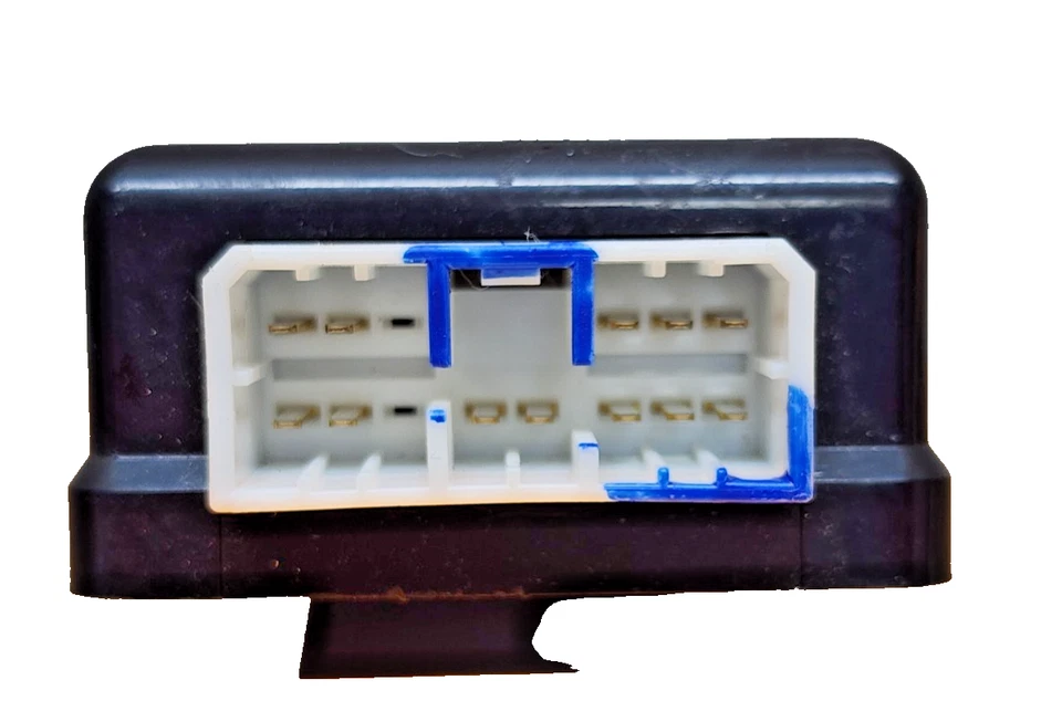 Interruptor eletrônico de freio de estacionamento Hyundai Azera 2009–2011 95850-3L000 fabricante de equipamento original - Imagem 3 de 3