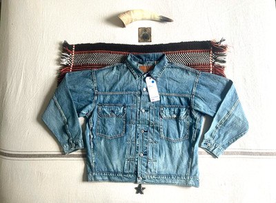 Levi s Type 2 New Tags Trucker Jacket M-L BNWT Cool Tech 2019 BIG E Premium