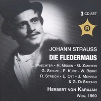 Johann Strauss Ii (1825-1899): Johann Strauss Ii (1825-1899): Die Fledermaus -