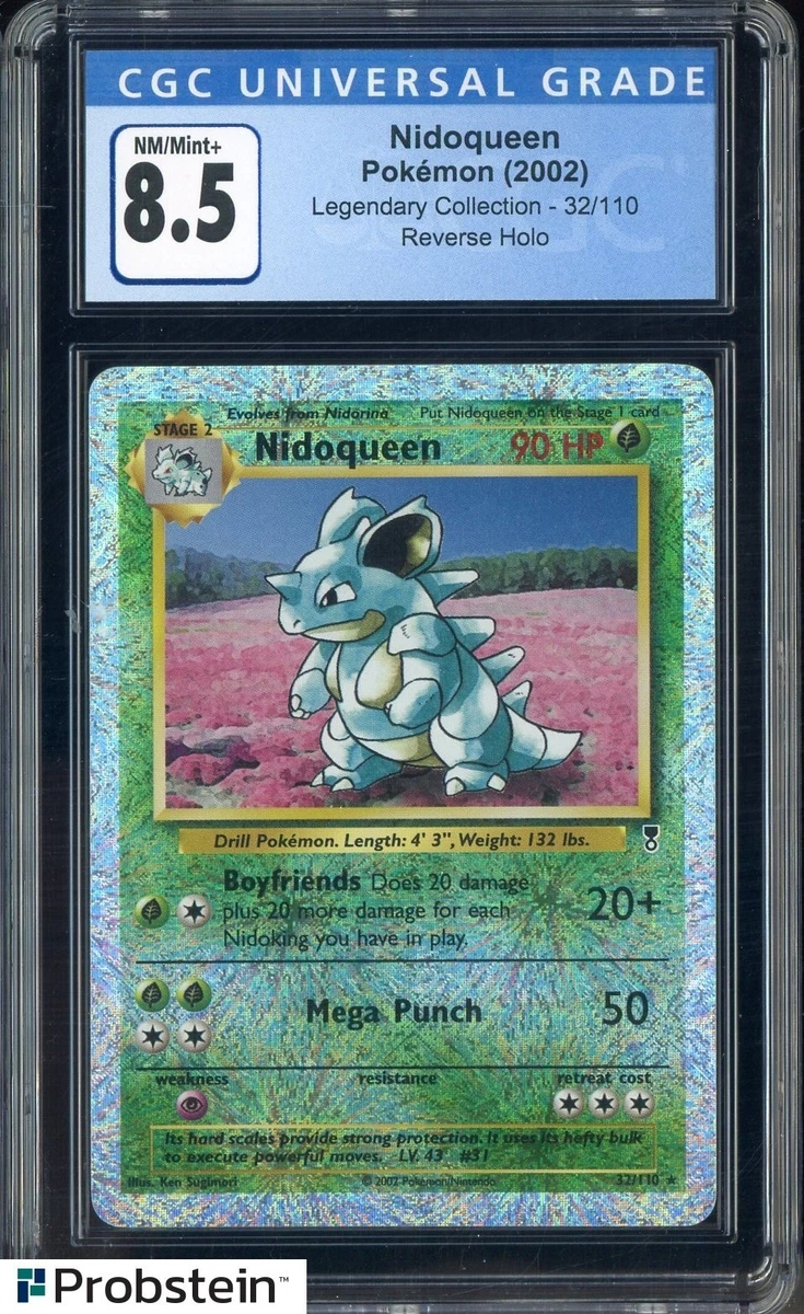 Pokémon TCG Legendary Collection 8.5 Graded Individual Collectible