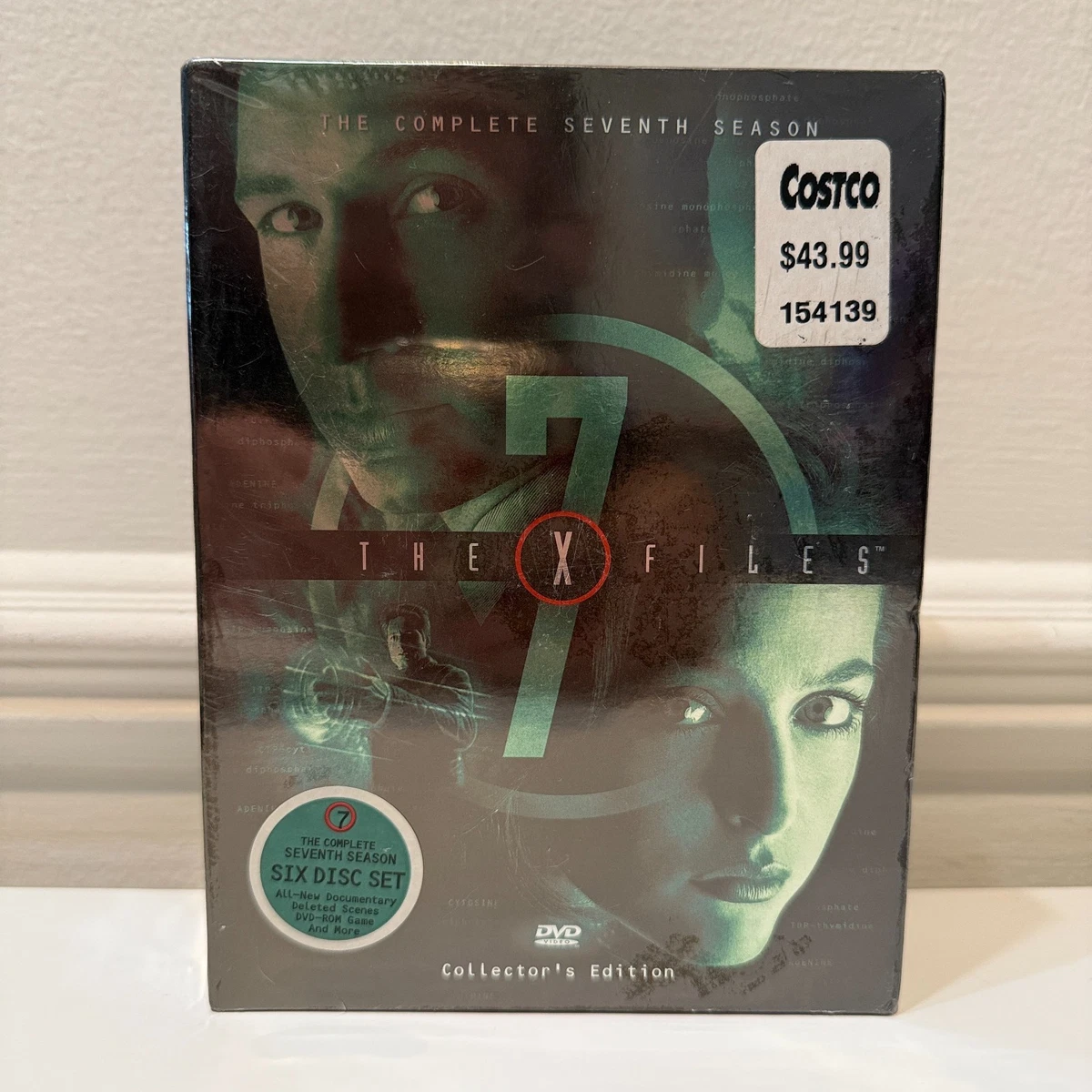 The X-Files 7 Season DVDs & Blu-ray Discs for sale | eBay
