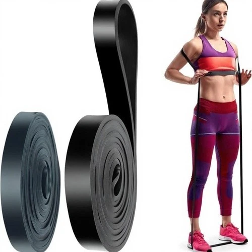 22mm Heavy Duty Resistance Bands for Gym Exercise Pull up Fitness Workout USA