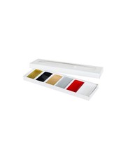 6 Piece Japanese Watercolor Set- Traditional Colors