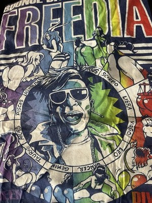 Big Freedia The Queen Diva Tour Shirt T-Shirt Combo Large Soft Shirt 