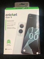 New Cricket Wireless Icon 6 64GB 4 GB RAM Pre...