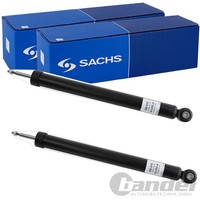 2X Sachs Gasdruck StoßDÄMpfer Hinten Links+Rechts Passend FüR Ford Focus