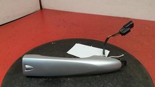 NISSAN PULSAR NEARSIDE FRONT DOOR HANDLE LH 2016 5 DOOR HATCHBACK SILVER