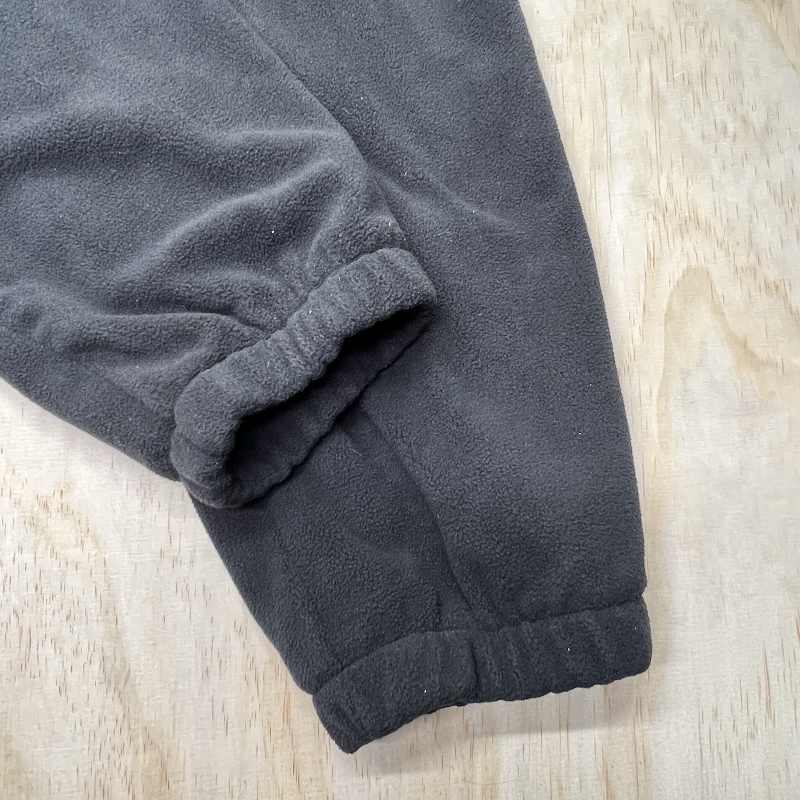 NEW XL Jordan Brand Essential Winter Fleece Jogger Mens Pants Black DV1567-010 thumbnail 2