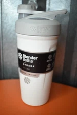 Blender Bottle Insulated 24 oz Strada Twist Cap White - New