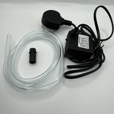 UAG JYC0850 (5W) Springbrunnenpumpe (350 l/h) Zimmerpumpe Springbrunnenpumpe Aquarium