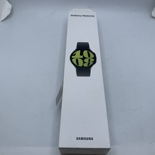 Samsung Galaxy Watch6 44mm Graphite Aluminum Wi-Fi Cellular Good Condition