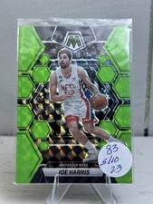 2022-23 Panini Mosaic - Joe Harris #83 Fluorescent Green Mosaic Prizm /10