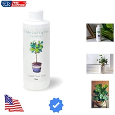 Fiddle Leaf Fig Tree Fertilizer | Ficus Plant Food | Improves Leaves and Bran...