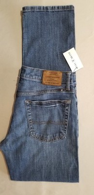 LUCKY BRAND Men 221 Straight Fit  Cotton Denim Jeans - 32x34 Blue 7MC1030 Delo