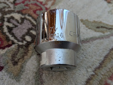 CRAFTSMAN Standard (SAE) 3/4-in Drive 12-point 1-7/16-in Socket G-47781  USA