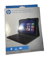 HP Pro Tablet T800 Bluetooth Keyboard  Case Black K4F98AA  New Open Box READ 