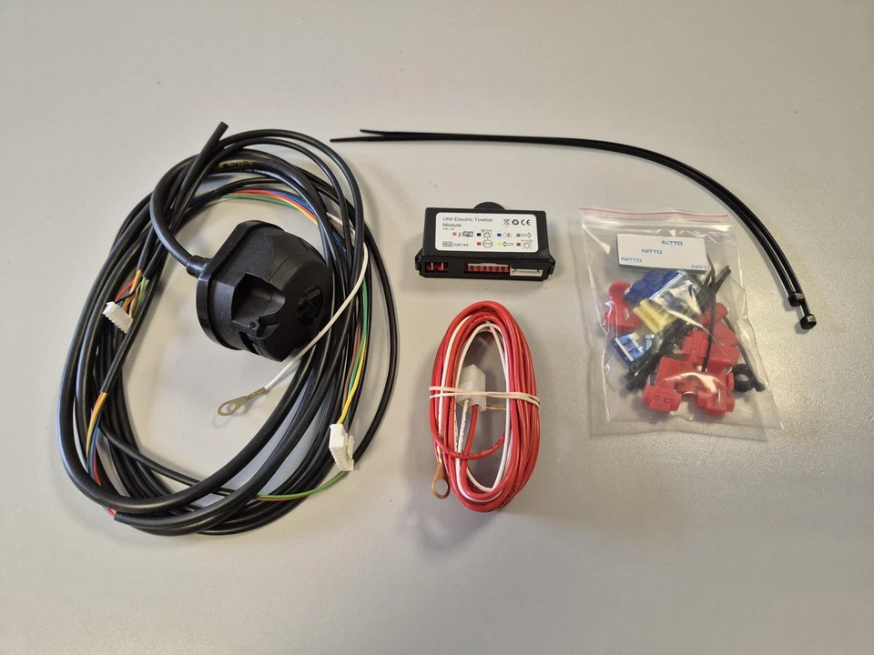 Gancio Orizzontale Estraibile Opel CORSA E 2 VOLUMI 3-5 pt 15-19 Centralina 7P - Immagine 2 di 4