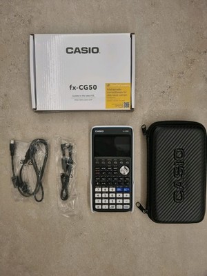 CASIO FX-CG50 Grafikrechner Mit OVP und Tasche